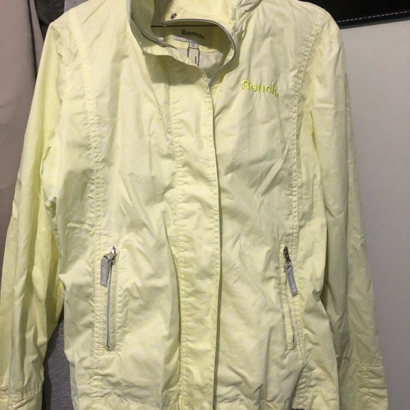 Bench BBQ Jacket Fluorescent yellow size XL Woman’s - Picture 2 of 10